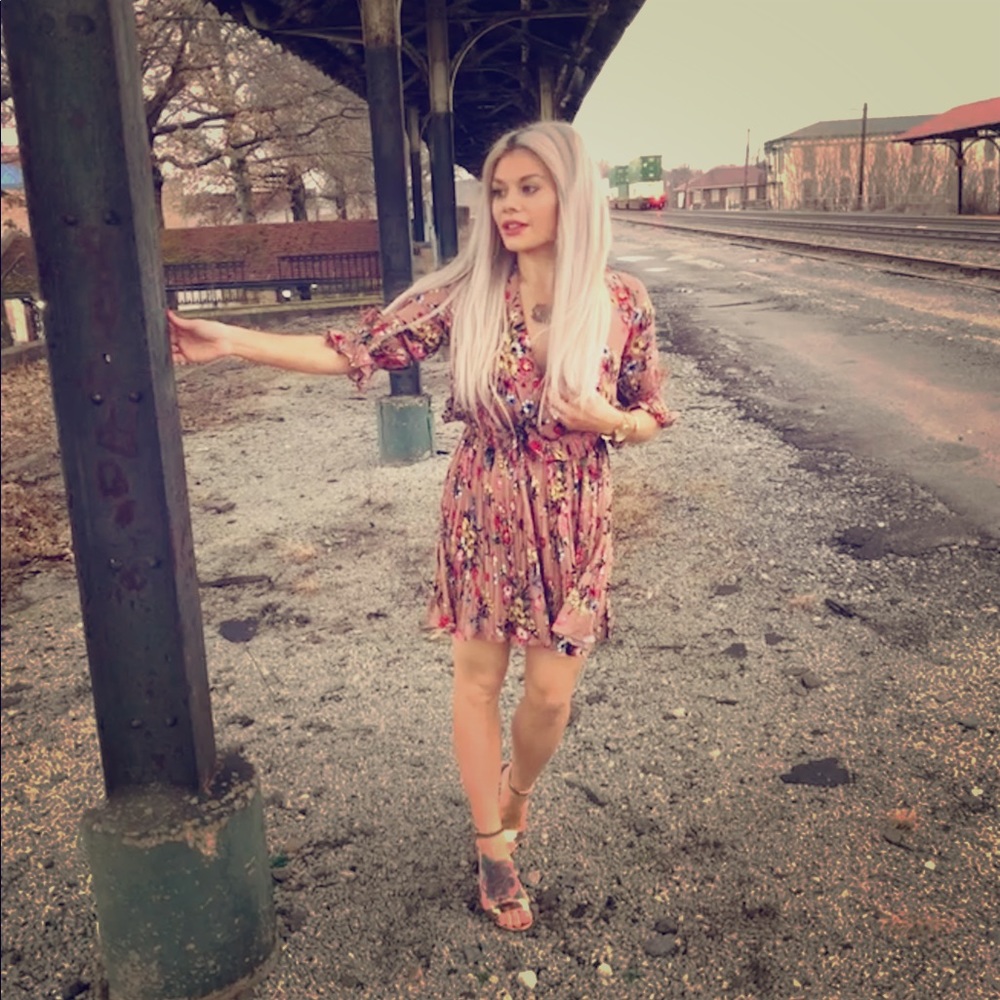 Floral dress